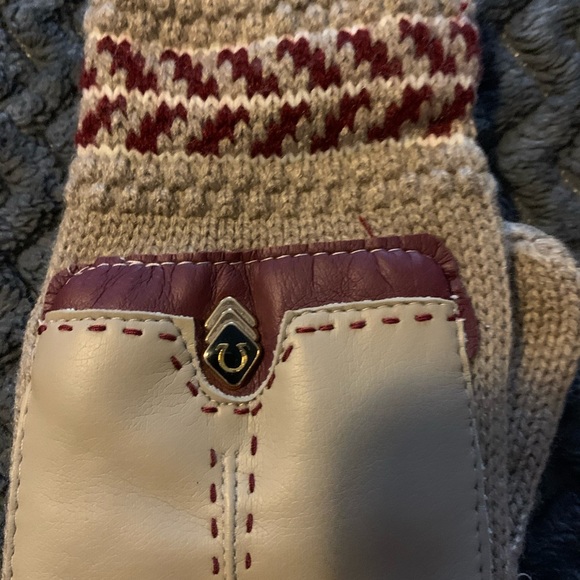 Super cute Vintage 1970’s Boho Gloves in great condition🧤❄️ - Picture 2 of 3